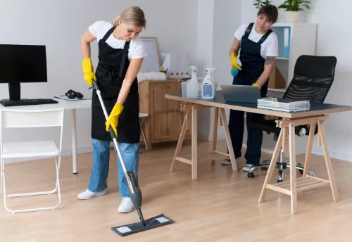 Nettoyage de bureau professionnel à Thiers-sur-Thève